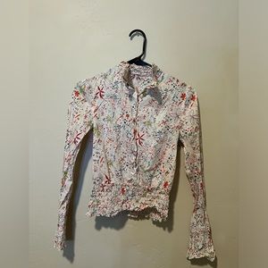 Alice + Olivia long sleeve top